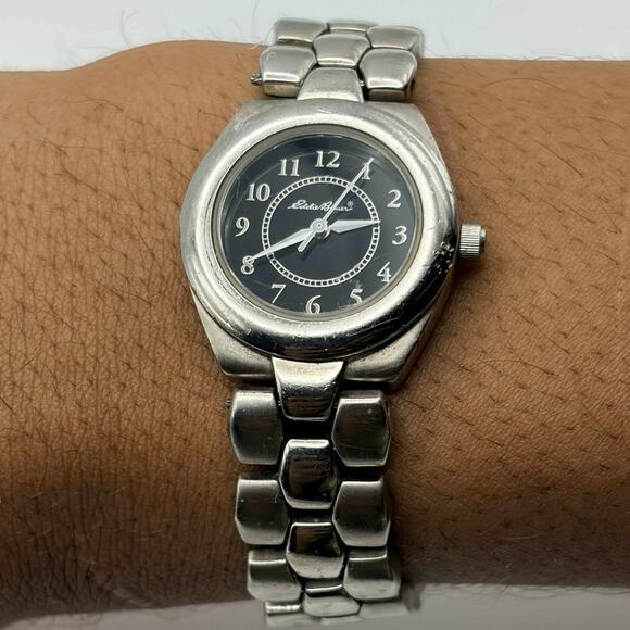 Silver Eddie Bauer Watch - Picture 1 of 5
